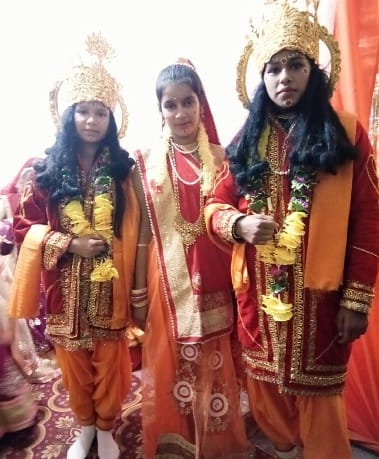 Launch of Ramlila in Rampur; Launch of Women's Mangal Dal President