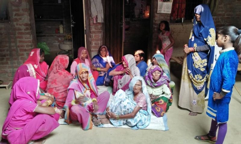 गुन्नौर हादसा: गांव धरपसी में पसरा सन्नाटा, नहीं जले चूल्हे