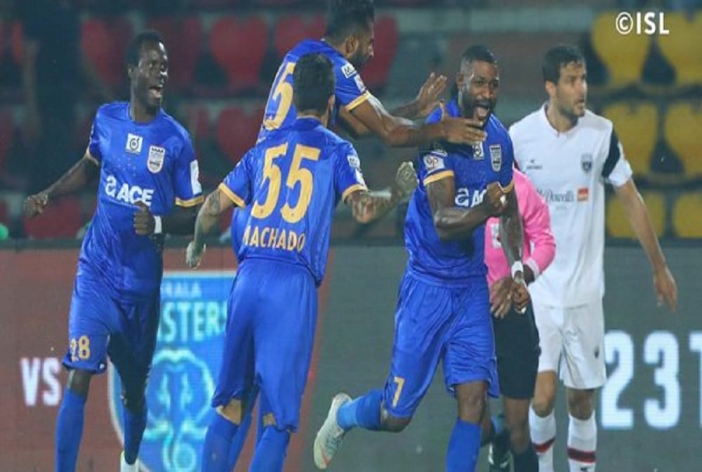 Mumbai City FC beats northeast united fc by 1-0 in isl 2018