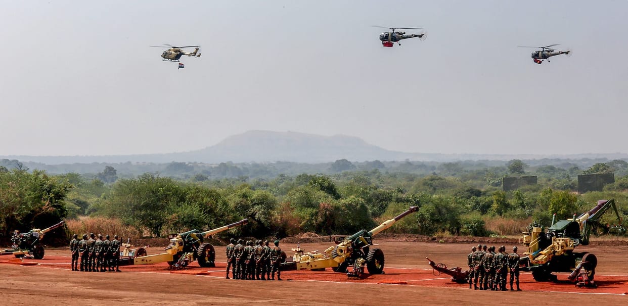 k-9 vjra m77 hovitzer Indias position on Pakistan and China border will be stronger