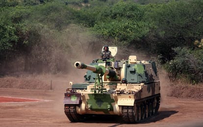 k-9 vjra m77 hovitzer Indias position on Pakistan and China border will be stronger