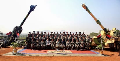k-9 vjra m77 hovitzer Indias position on Pakistan and China border will be stronger
