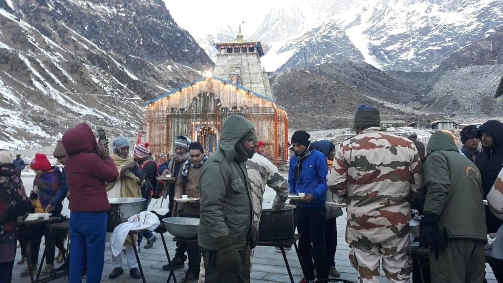 kedarnath disaster six year complete kedarnath temple reconstruction different phase photo