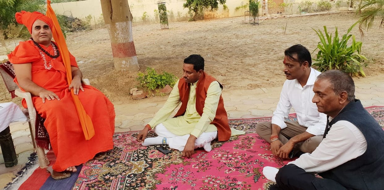 संसद में कानून बनाकर होगा राम मंदिर का निर्माण: रामशंकर कठेरिया