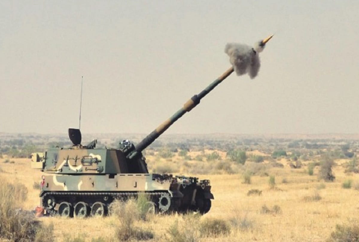 Today the Indian Army will join the M-777 and K-9 Artillery guns