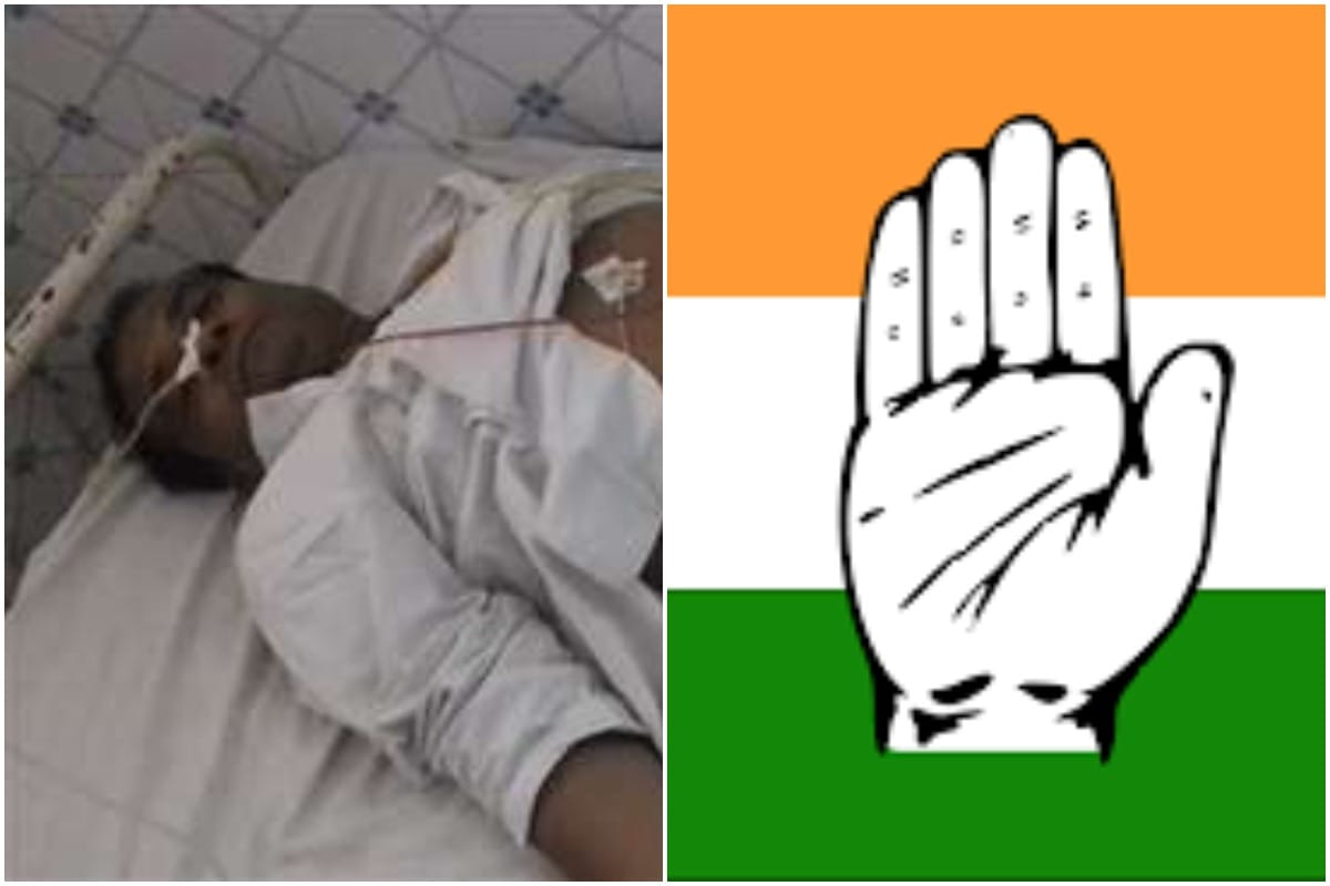 Madhya Pradesh assembly elections: congress leader attempted suicide in Gwalior