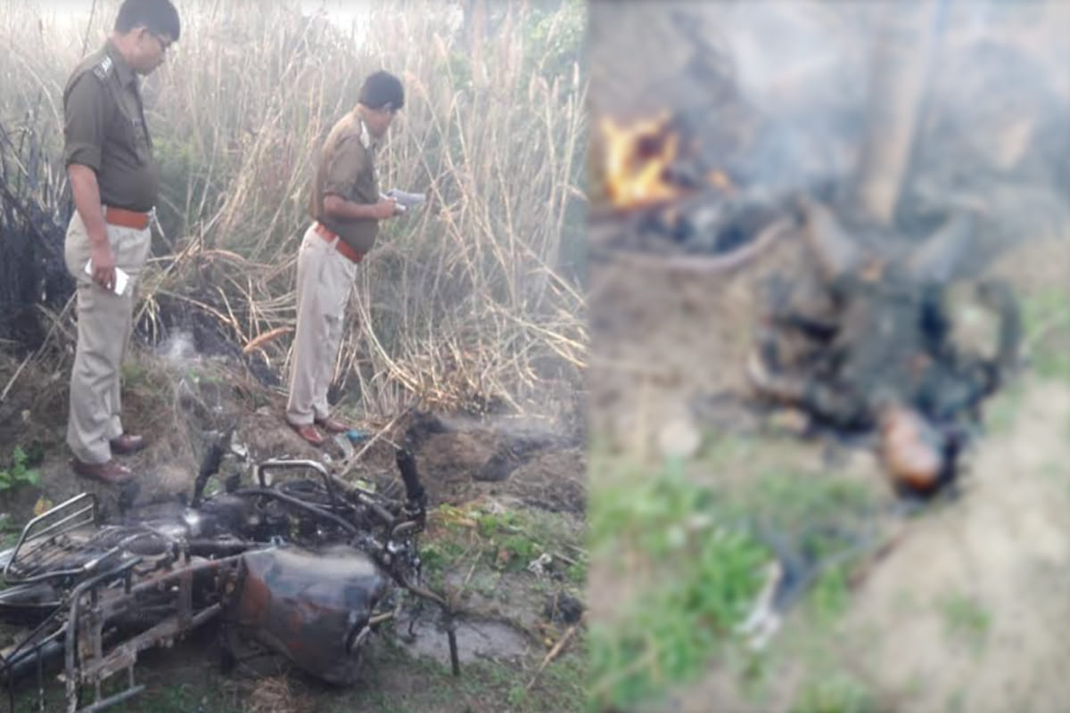 man died due to high voltage current in Muzaffarnagar