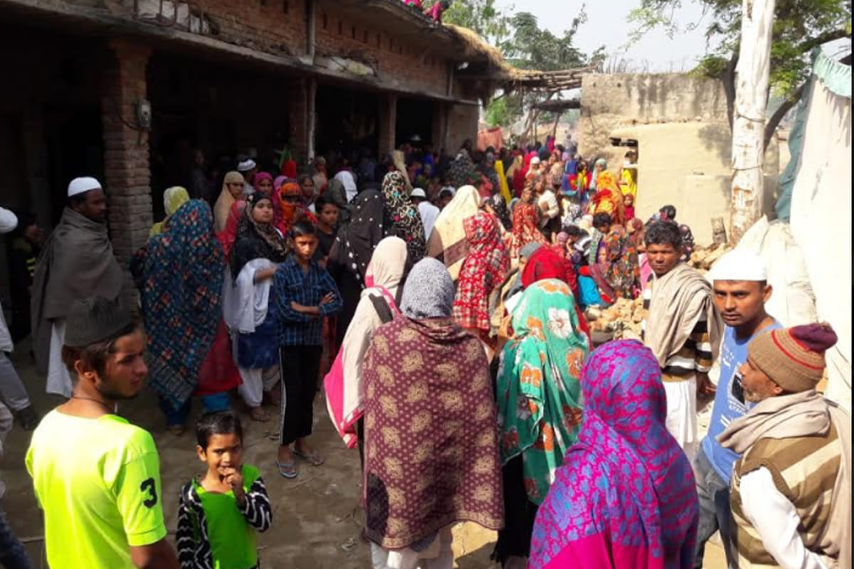 four died including three brothers in a road accident in muzaffarnagar up