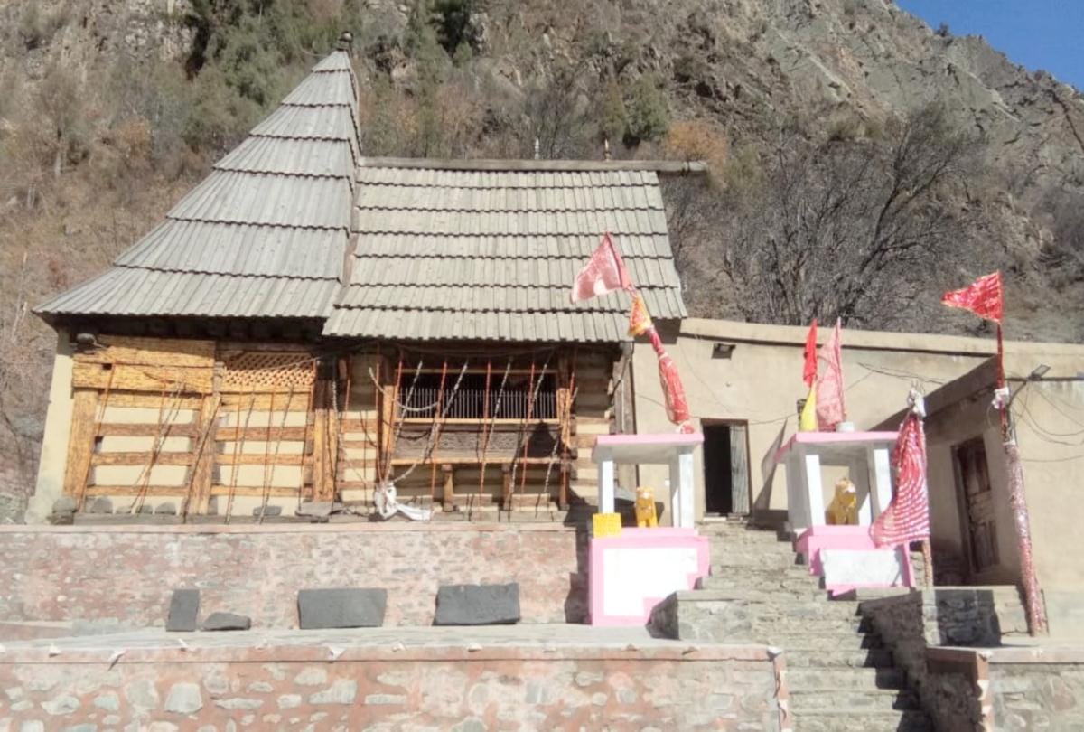 Mata Mrukula Devi Temple threadbare situation case reached in High Court