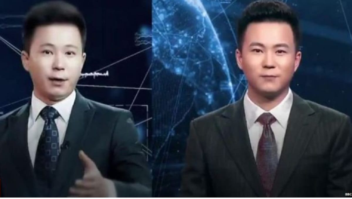 Now Artificial News anchor will read news on TV