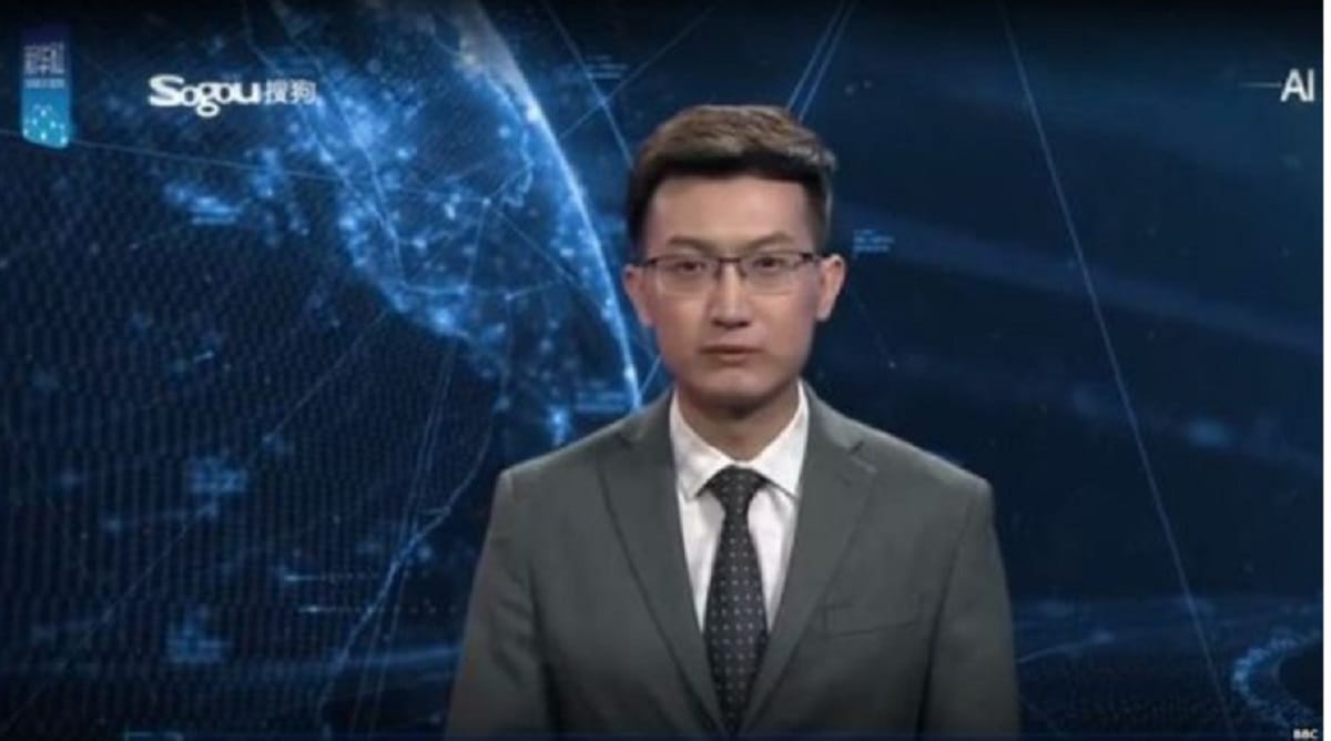 Now Artificial News anchor will read news on TV