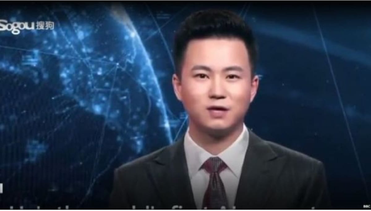 Now Artificial News anchor will read news on TV