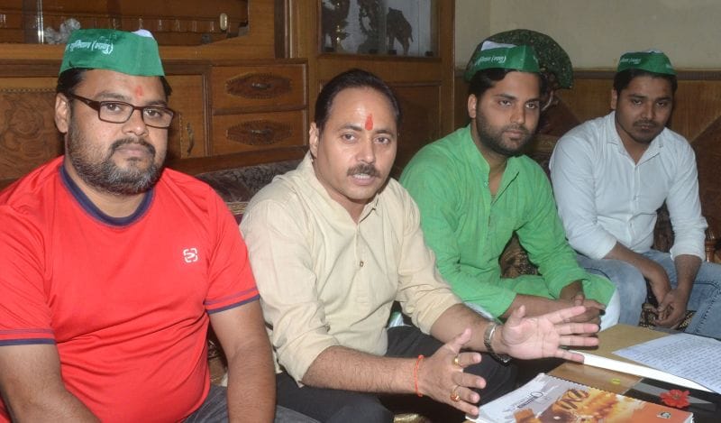 भाकियू भानू में पदों की होती है बिक्री: राहुल