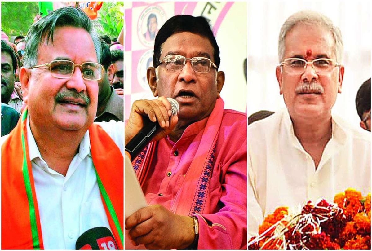 chhattisgargh assembly election: voters decide fate of 1079 candidates