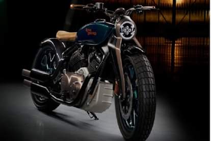 Royal Enfield bobber 843 cc