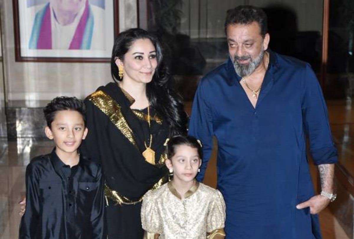 sanjay dutt abusing on media during diwali party