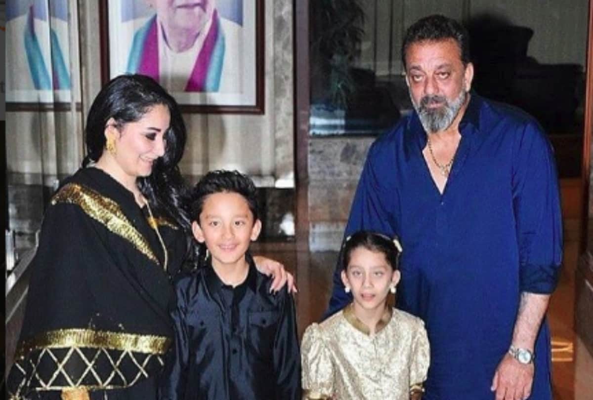 Sanjay Dutt Wife Manyata Dutt Stuck in Dubai With Childrens Actor Passes Time Watching Ramayana and Mahabharata