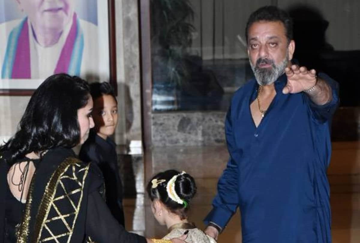 sanjay dutt abusing on media during diwali party