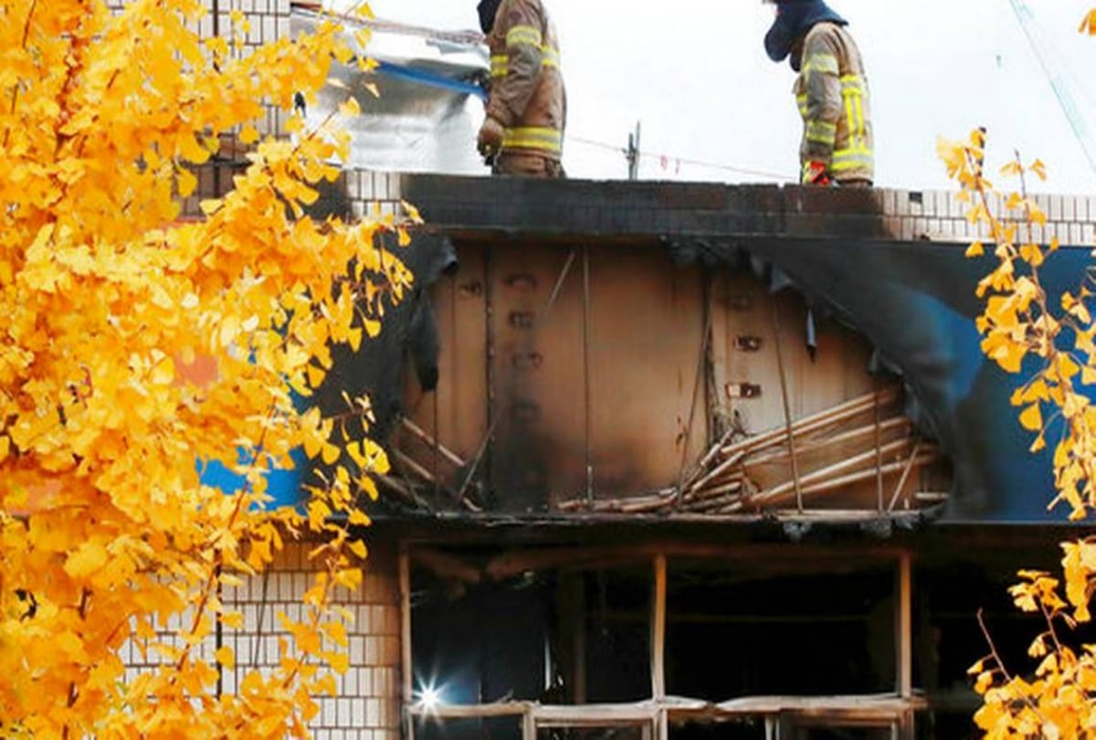 seoul building fire killed 7 tenants, most of the deceased were from low income strata