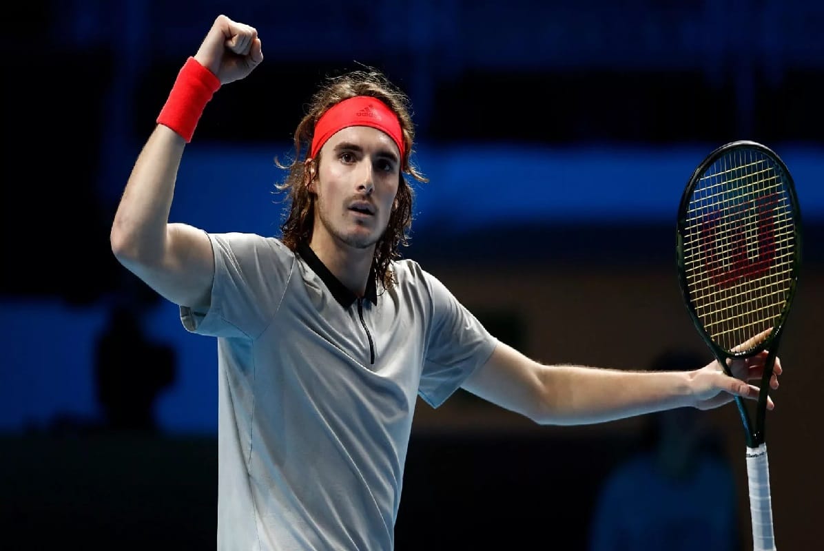 alex de minaur and tsitsipas won their group matches at next gen atp finals 2018