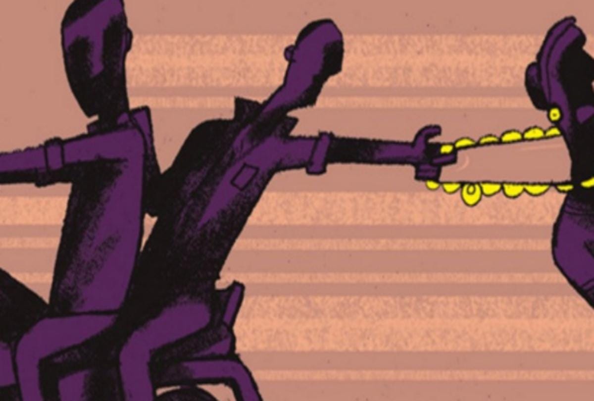 Mother in law daughter in law Caught during chain snatching at hamirpur