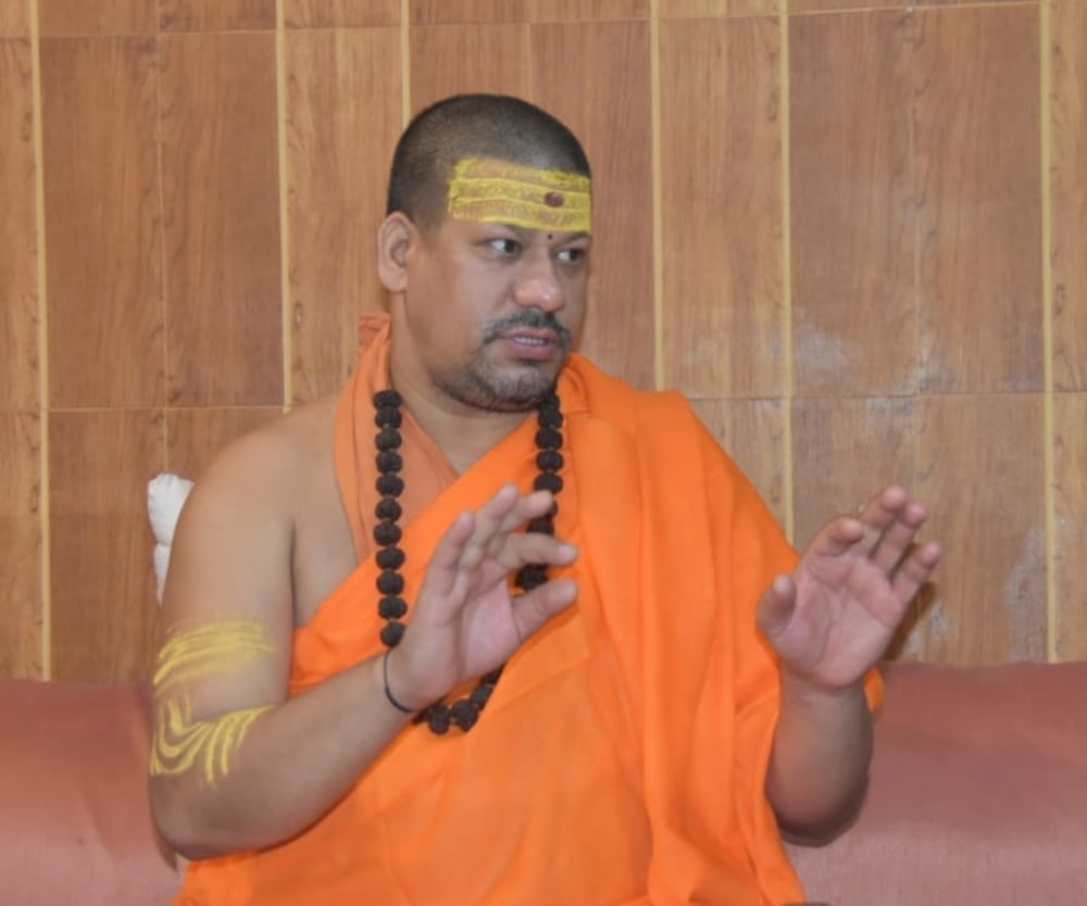 swami kailashanand said all saint will go ayodhya for ram mandir