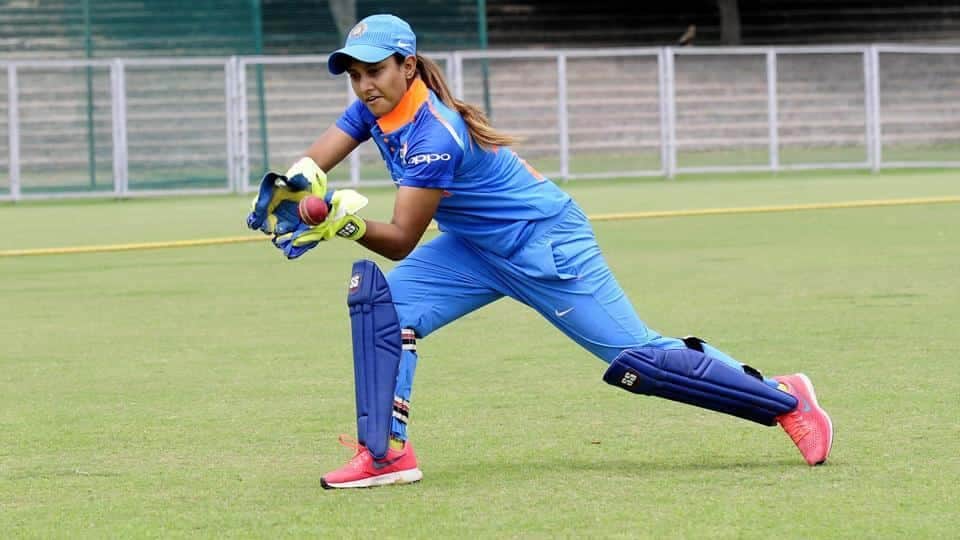 T20 Women's World Cup, Indian Team Lady Dhoni Taniya Bhatia from Chandigarh