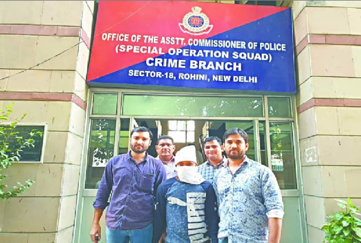 bawana teacher murder case Crime Branch arrested accused contract killer
