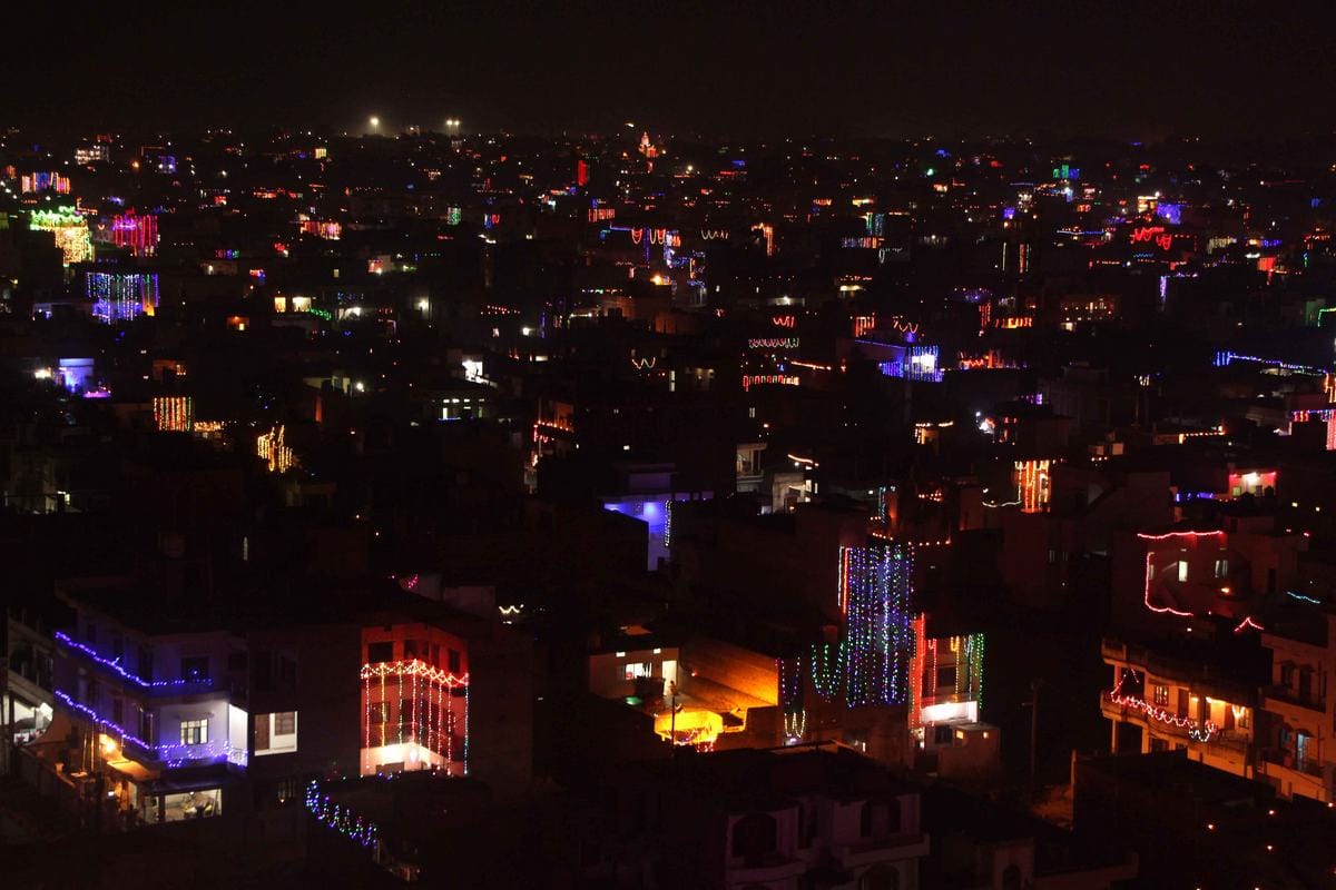 varanasi city will celebrate diwali till pm modi visit