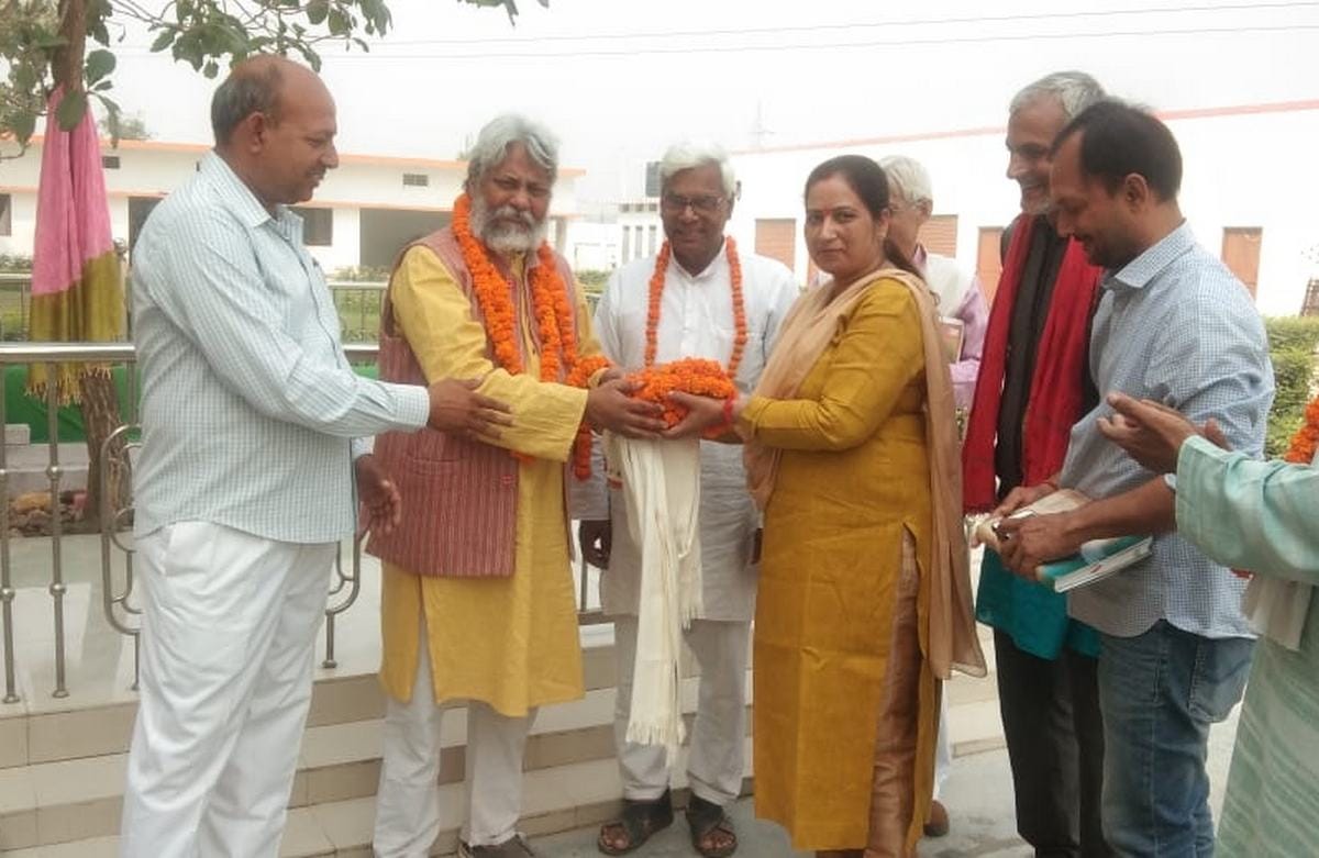 Waterman rajendra singh says that ganga water is not usefull drink