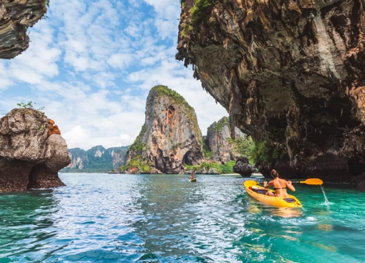 mysterious kind of animal found at Railay Krabi Thailand