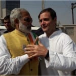 राहुल गांधी संग अभिनंदन पाठक