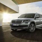skoda kodiaq l&K