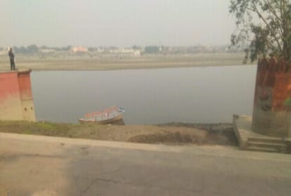 chhath puja celebrations in agra