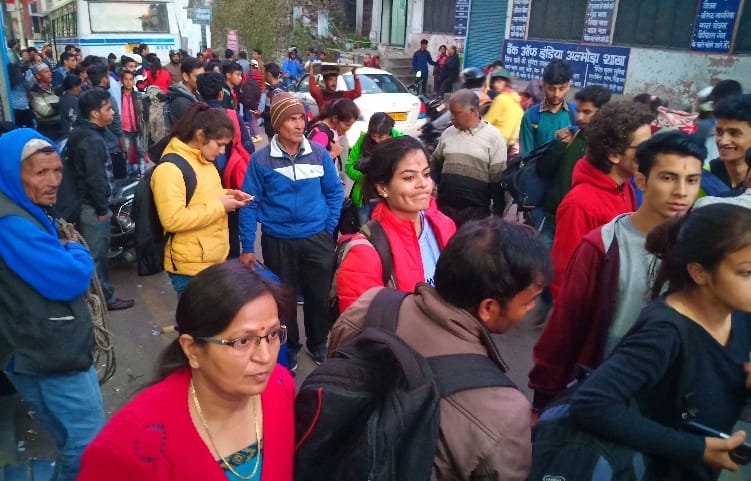 Roadways gave two more to Delhi and an additional bus to Dehradun