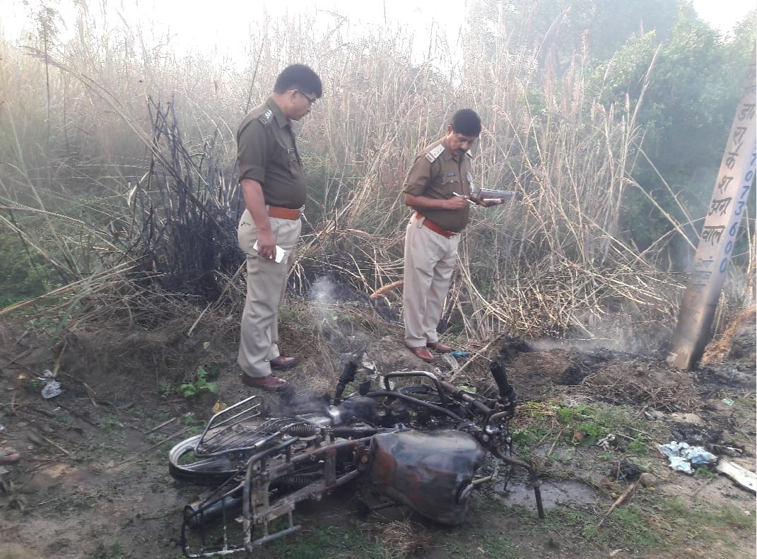 Burnt youth, including a bike from a hiatus current