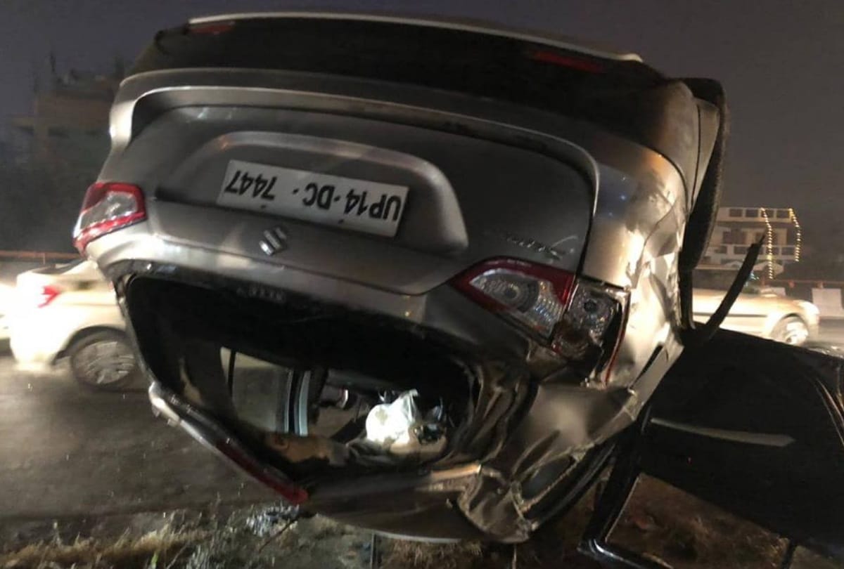 punjabi bagh road accident court sent accused young woman to judicial custody for one day