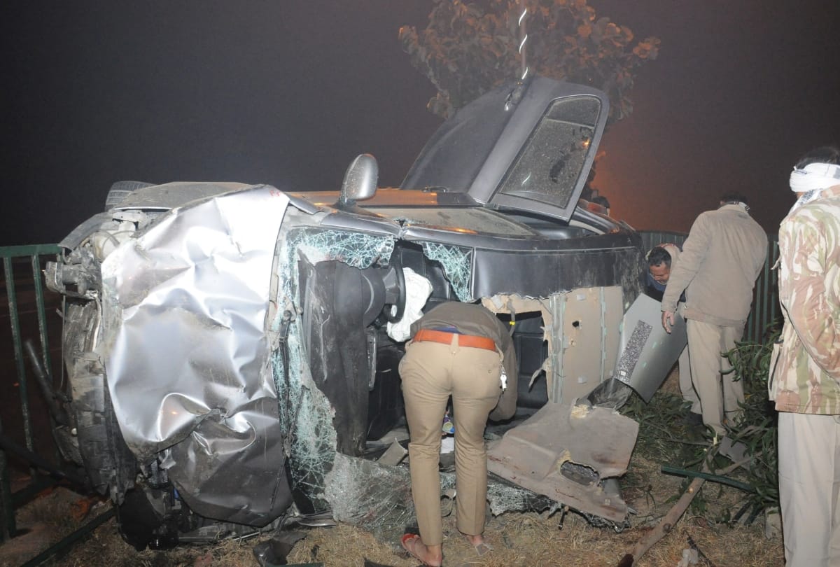 two friends died in an accident