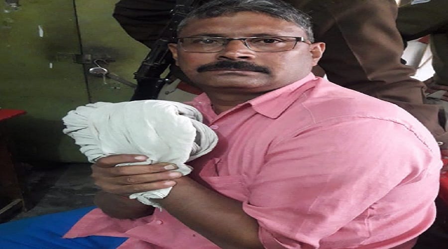 UP NEWS Attacked BJP booth president in Baghpat