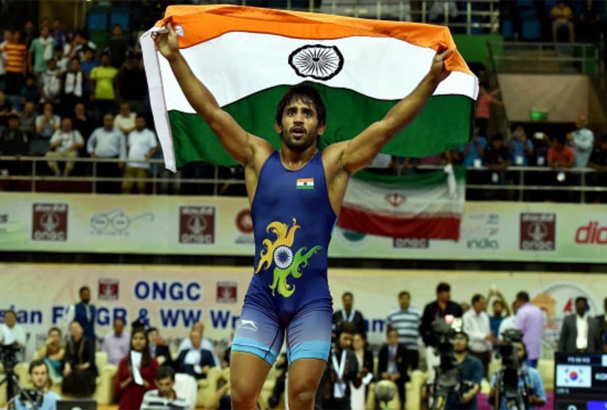 Rajiv Gandhi Khel Ratna Award to International Wrestler Bajrang Punia