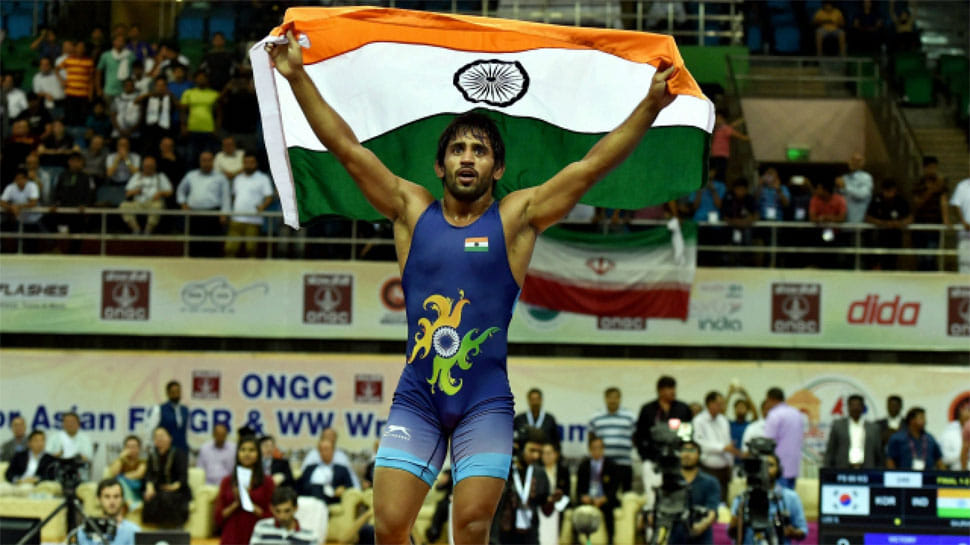 Padma Shri Award to World's Number One Wrestler Bajrang Punia