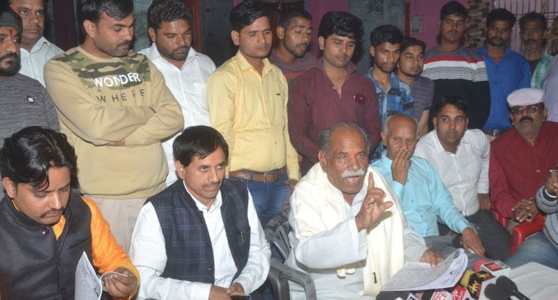 वसूली नहीं संगठन को लिया जाता है चंदा: ठा. भानु प्रताप सिंह