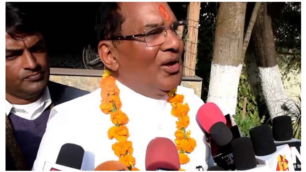 brahm swaroop brahmachari said government should clear ram mandir nirman matter