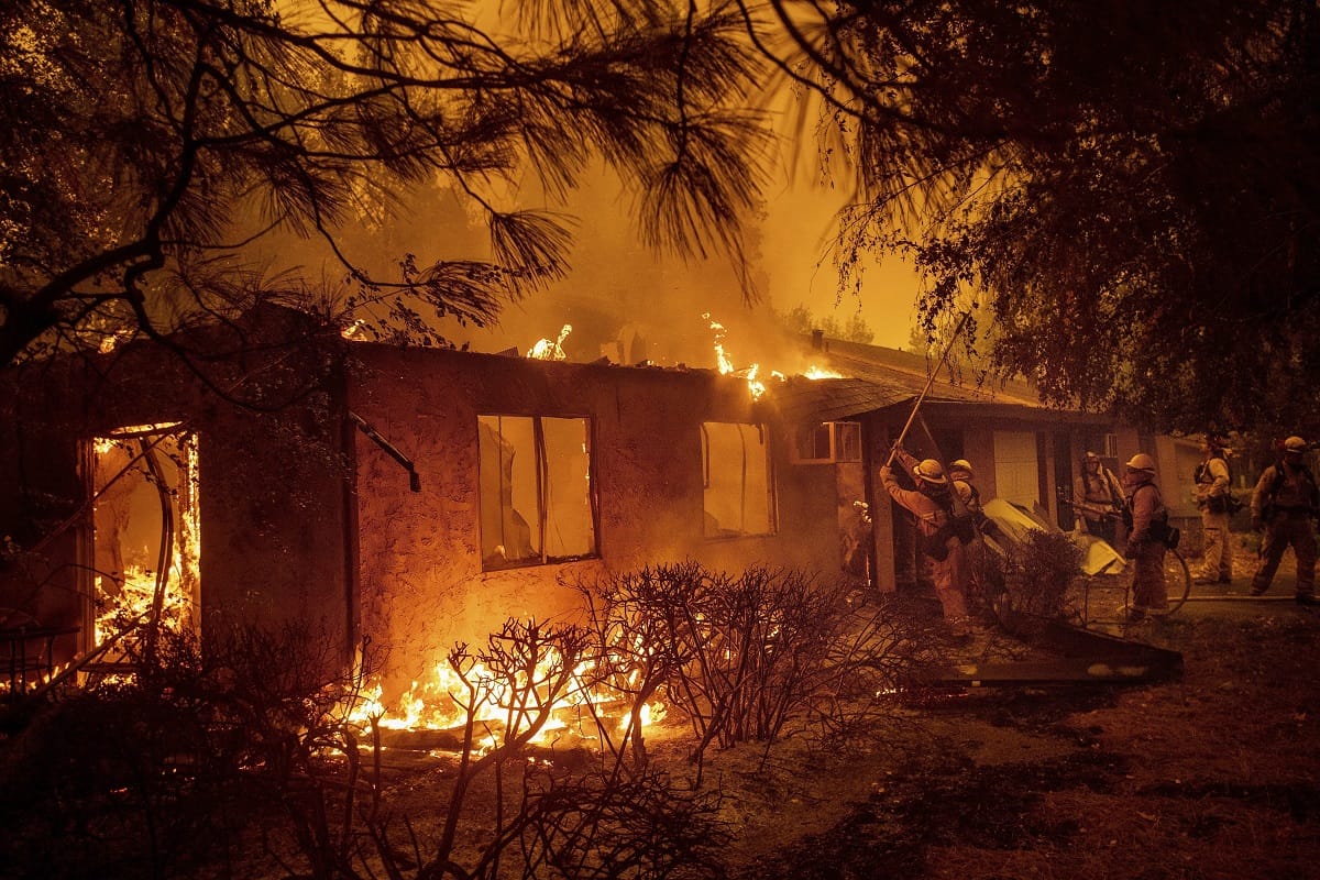 So far 50 people have died in the devastating fire in California 