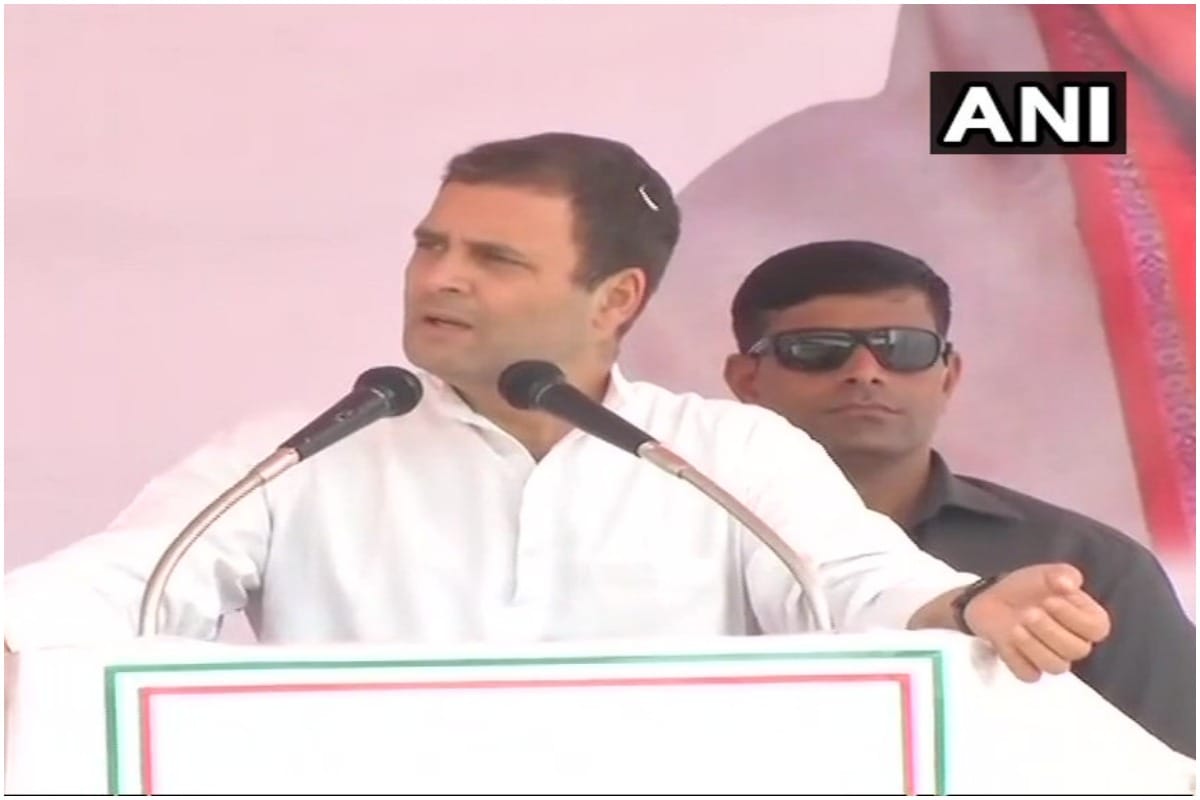 chhatisgarh assembly election 2018: Rahul gandhi attacks Ramna singh and PM modi in a rally