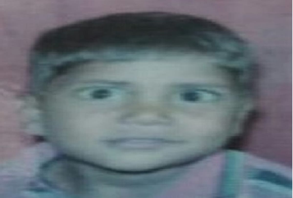 Uttar Pradesh Eight year old child dies due to fire in Shahjahanpur