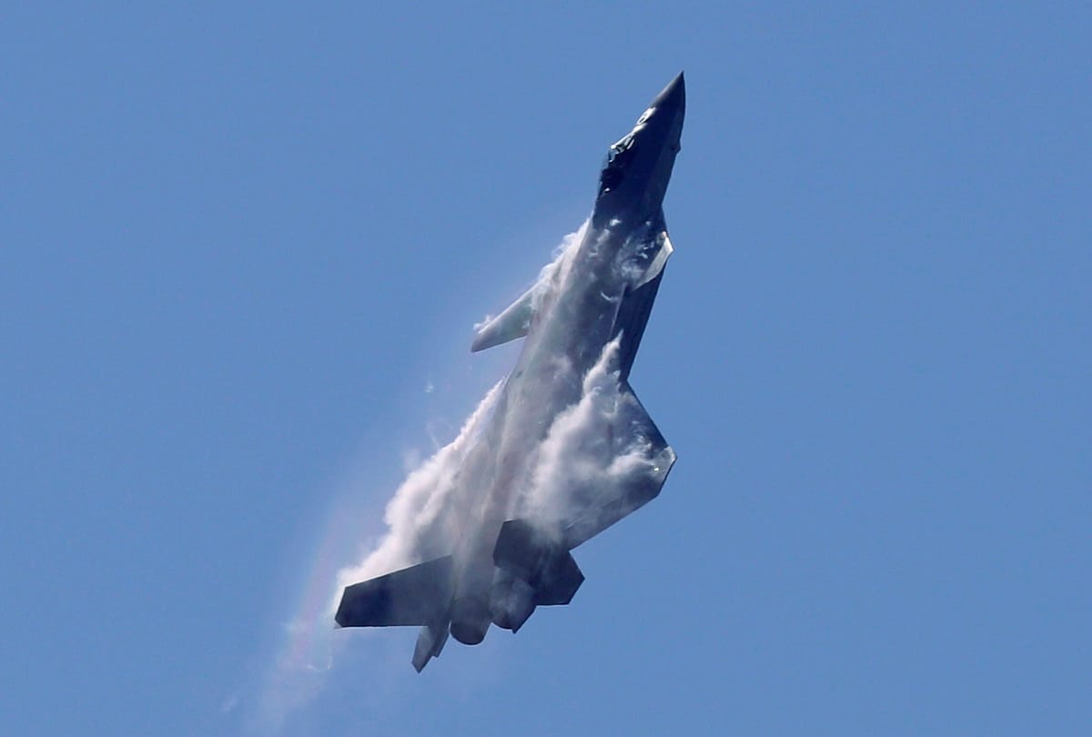 China Realization of your strength to the world through air Show