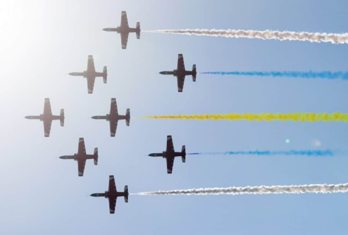 China Realization of your strength to the world through air Show