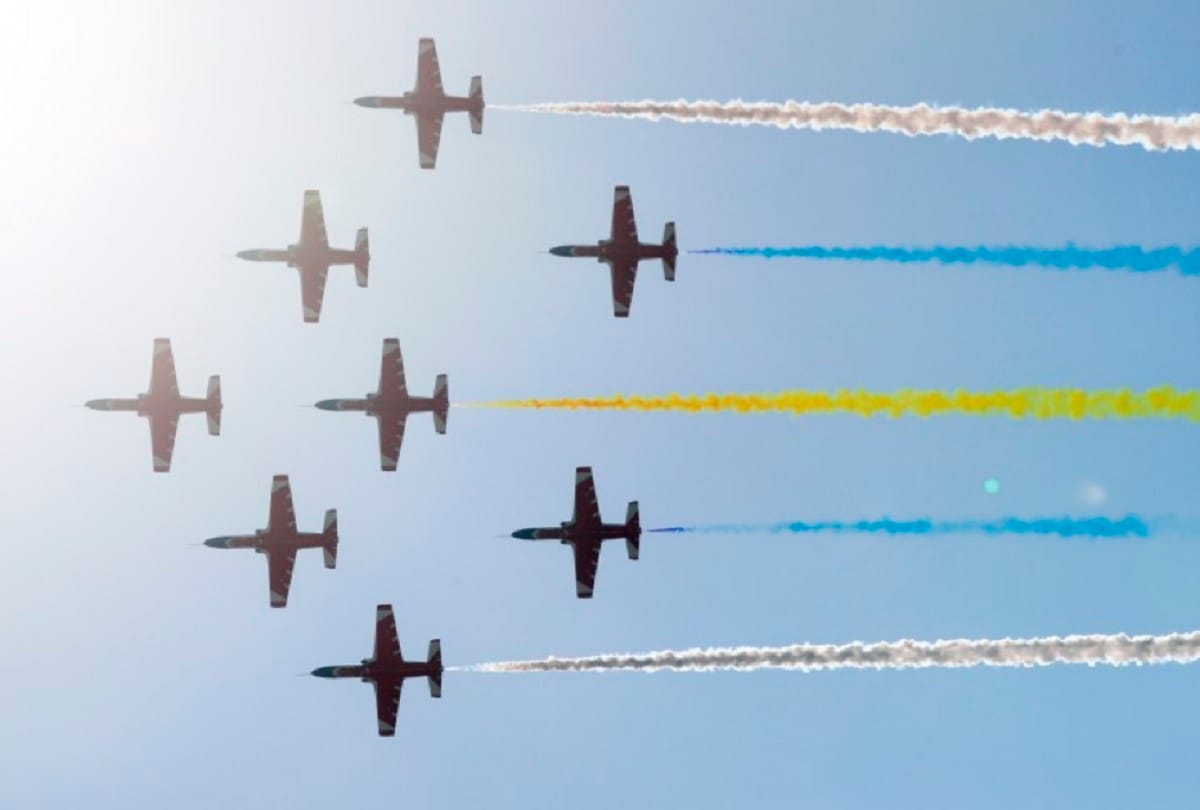 China Realization of your strength to the world through air Show