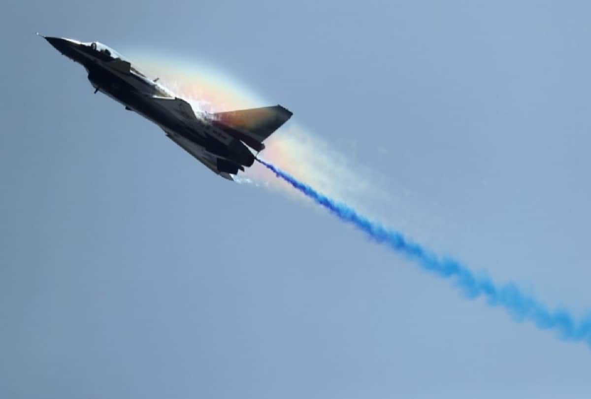 China Realization of your strength to the world through air Show